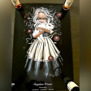 Angelina Wrona Print “Resurrection” 40$